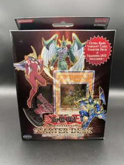 Yugioh GX 2006 Elemental Hero Starter Deck Special Edition Factory Sealed 1st ED - Image 1