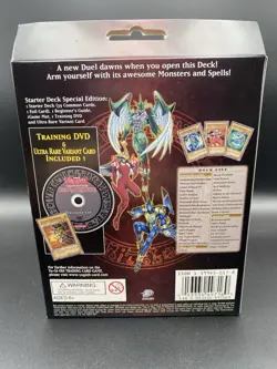 Yugioh GX 2006 Elemental Hero Starter Deck Special Edition Factory Sealed 1st ED - Image 3
