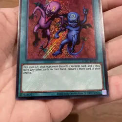Delinquent Duo LCKC-EN101 Unlimited Secret Rare Near Mint +Bonus FREE SHIPPING! - Image 5