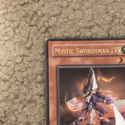 Yu-Gi-Oh! TCG Mystic Swordsman LV2 Unlimited Ultimate Rare SOD-EN011 MP/HP - Image 2