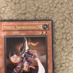 Yu-Gi-Oh! TCG Mystic Swordsman LV2 Unlimited Ultimate Rare SOD-EN011 MP/HP - Image 3