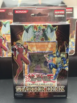 Yugioh GX 2006 Elemental Hero Starter Deck Factory Sealed 1st Edition Case Fresh - Image 1