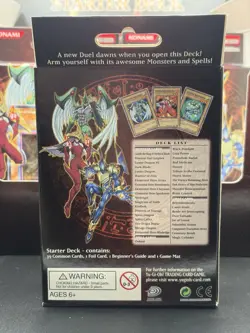 Yugioh GX 2006 Elemental Hero Starter Deck Factory Sealed 1st Edition Case Fresh - Image 3