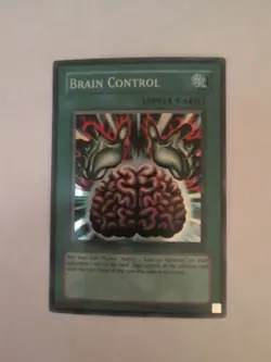 Brain Control - TLM-EN038 - Super Rare - Yugioh - Image 1