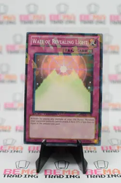Wall of Revealing Light DT06-EN046 Duel Terminal 6 Limited Edition - Image 1