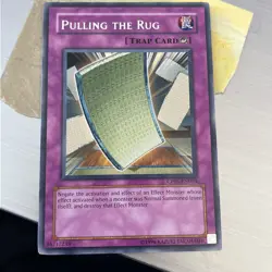 Yugioh Pulling The Rug CP05-EN010 Rare NM - Image 1