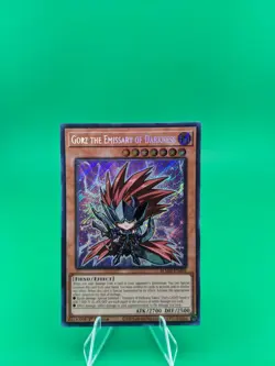 Yu-Gi-Oh! Gorz The Emissary Of Darkness BLMM-EN005 Secret Rare - Image 1