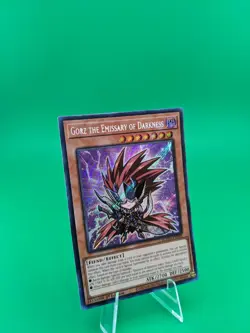 Yu-Gi-Oh! Gorz The Emissary Of Darkness BLMM-EN005 Secret Rare - Image 2
