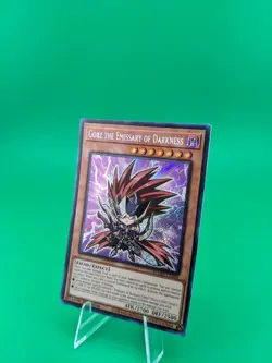 Yu-Gi-Oh! Gorz The Emissary Of Darkness BLMM-EN005 Secret Rare - Image 3