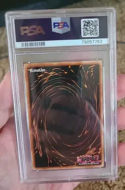 SAGES STONE - RESHEF OF DESTRUCTION - PROMO - PSA 9 MINT #EN003 YUGIOH - 2004 - Image 2