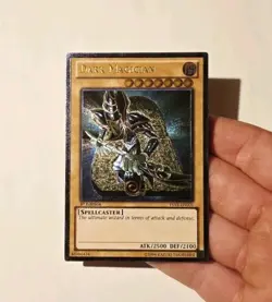 Yugioh Dark Magician YSYR-EN001 Ultimate Rare 1st Edition LP - Image 3