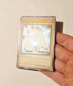 Yugioh Dark Magician YSYR-EN001 Ultimate Rare 1st Edition LP - Image 4