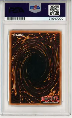 PSA Signed Ted Lewis 2003 Dark Necrofear LON-065 Ultra Rare Yu-Gi-Oh! TCG - Image 2