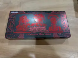 YUGIOH LEGENDARY 5DS DECKS - Image 1