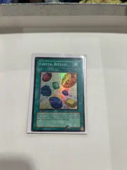 Yugioh 1st Edition Rainbow Dragon Secret Rare Taev And Crystal Beast Bundle - Image 5