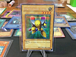 Beta the Magnet Warrior DOR-E002 Secret Rare Near Mint Yugioh Free Shipping - Image 1