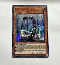 YuGiOh! Cyber Dragon Herz - CYHO-EN015 - 1st Edition - Ultra Rare - Image 1