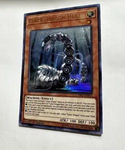 YuGiOh! Cyber Dragon Herz - CYHO-EN015 - 1st Edition - Ultra Rare - Image 3