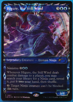 Higure, the Still Wind (Secret Lair Halo Promo) FOIL NM CARD (506982) ABUGames - Image 1