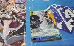 SEATTLE SR AZURE LANE 2 WEISS SCHWARZ ENGLISH - Image 1