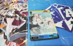 ANCHORAGE SR AZURE LANE 2 WEISS SCHWARZ ENGLISH - Image 1
