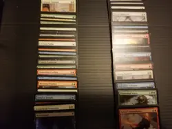 81 Unique MTG Magic The Gathering Cards War Of The Spark Lot #2 - Image 3