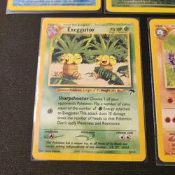 Lot Of 5 Pokemon Cards - Southern Islands - Marill - Vileplume - Ledyba - Image 5