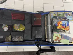 HUGE Pokemon Binder Card Collection WOTC Vintage 1st Ed Delta Species Aquapolis - Image 1