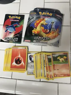 HUGE Pokemon Binder Card Collection WOTC Vintage 1st Ed Delta Species Aquapolis - Image 2