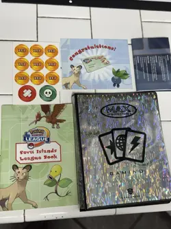 HUGE Pokemon Binder Card Collection WOTC Vintage 1st Ed Delta Species Aquapolis - Image 3