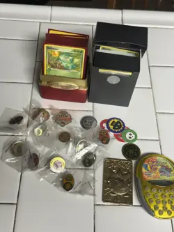 HUGE Pokemon Binder Card Collection WOTC Vintage 1st Ed Delta Species Aquapolis - Image 4