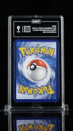 Eevee Twilight Masquerade Illustration Rare Collectible Card 188/167 TAG 9 Mint - Image 2