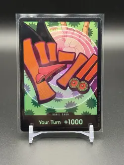 DON!! Card (Foxy) Premium Booster -The Best- Vol. 2 Foil - Image 1