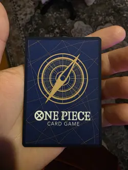 Charlotte Linlin Full Art Foil One Piece TCG Card OP03-114 SR NM Pack Fresh! - Image 4