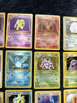 Pokemon 40 Card Lot Holo Rare Vintage fossil gym jungle READ DESCRIPTION - Image 4