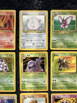 Pokemon 40 Card Lot Holo Rare Vintage fossil gym jungle READ DESCRIPTION - Image 5