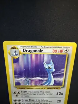 Pokemon TCG Dragonair Base Set 18/102 Non-Holo Unlimited Rare Card - Image 2