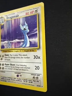 Pokemon TCG Dragonair Base Set 18/102 Non-Holo Unlimited Rare Card - Image 4