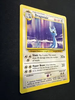 Pokemon TCG Dragonair Base Set 18/102 Non-Holo Unlimited Rare Card - Image 5