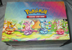Pokemon TCG Prismatic Evolutions Mini Tin Display Box EMPTY No Tins & No Cards - Image 1