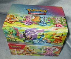 Pokemon TCG Prismatic Evolutions Mini Tin Display Box EMPTY No Tins & No Cards - Image 2