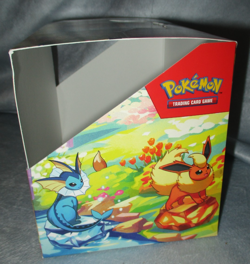 Pokemon TCG Prismatic Evolutions Mini Tin Display Box EMPTY No Tins & No Cards - Image 4