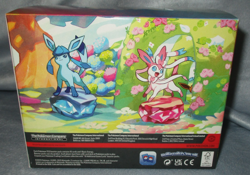 Pokemon TCG Prismatic Evolutions Mini Tin Display Box EMPTY No Tins & No Cards - Image 5