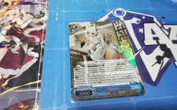 ALABAMA SR AZURE LANE 2 WEISS SCHWARZ ENGLISH - Image 1