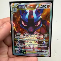 POKEMON 3 CARD LOT - Lucario VSTAR SWSH291 - Regigigas VSTAR GG55 and 114/159 - Image 4
