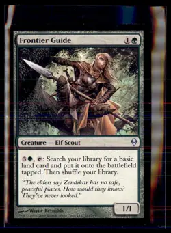 Magic: The Gathering Frontier Guide Zendikar 161/249 4 Card Lot - Image 1