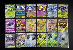 Pokemon TCG Card Lot Illustration Rare , Full Art , & EX Charizard - Image 1