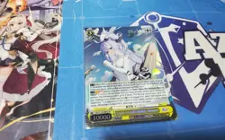 LIGHT AIRCRAFT CARRIER, UNICORN SR AZURE LANE 2 WEISS SCHWARZ ENGLISH - Image 1