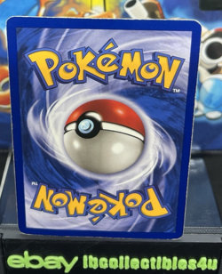 1999 POKEMON CARD FOSSIL KRABBY 51/62 1ST EDITION (COMMON) LP 1999 WOTC F/S - Image 2