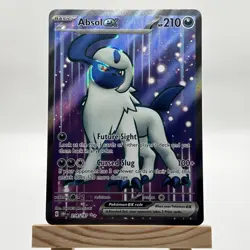Absol ex 214/197 - Obsidian Flames - Ultra Rare Holo Pokemon TCG Card Near Mint - Image 1